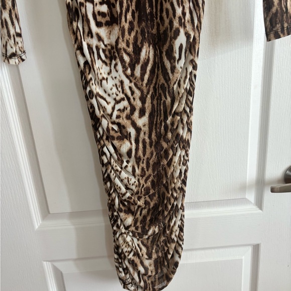 Animal print mid length INC dress - Picture 6 of 10